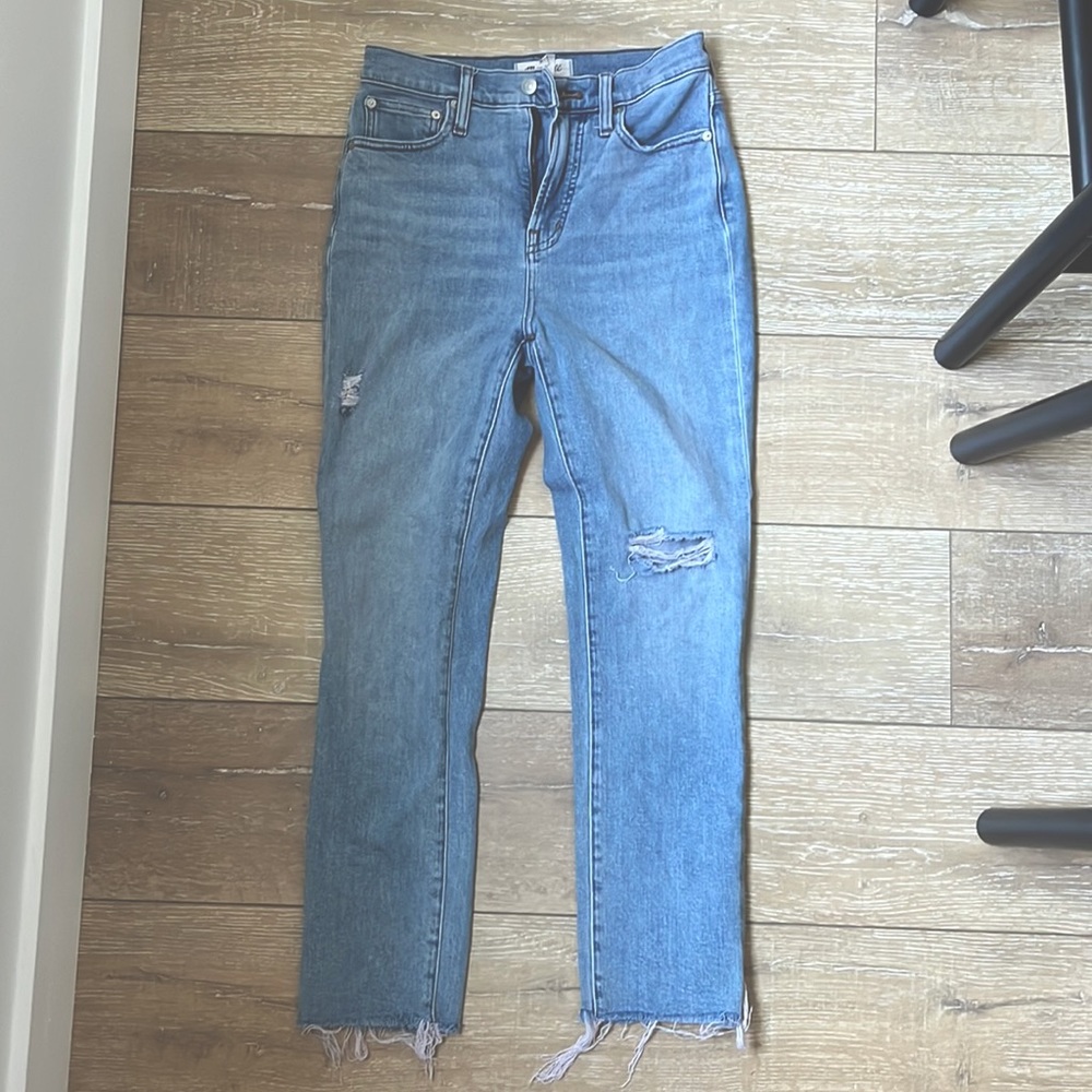 Madewell *perfect vintage jean* size 25